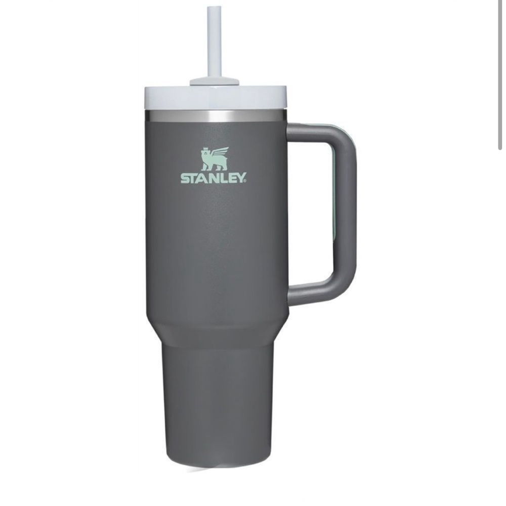 Stanley water bottle THE QUENCHER H2.0 FLOWSTATE™ TUMBLER | 40 OZ Charcoal